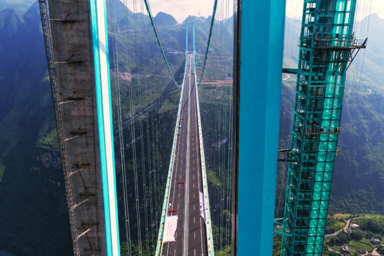 Puente más alto del mundo
