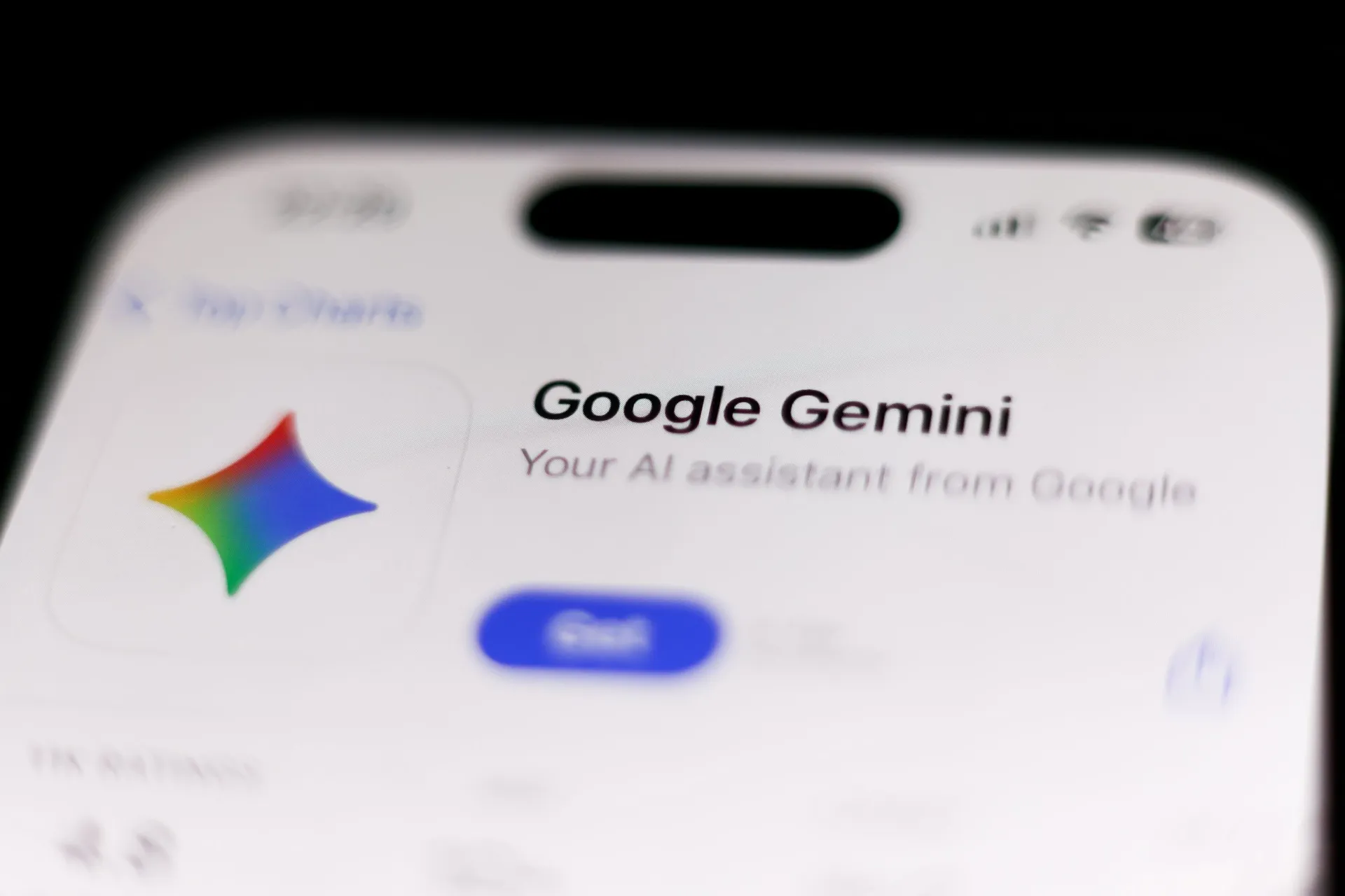 Chatbot Gemini de Google