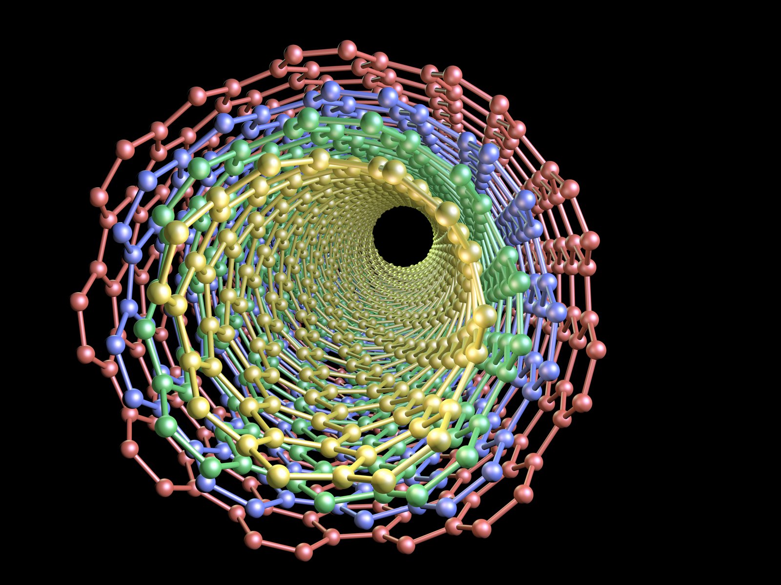 Nanotubos de carbono conductividad