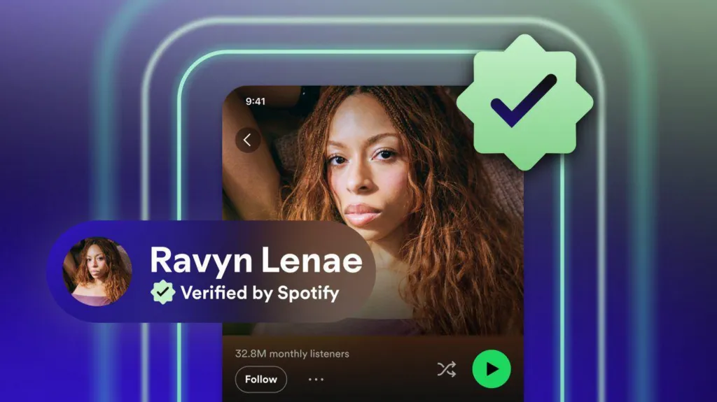 Spotify verificación artistas vs IA