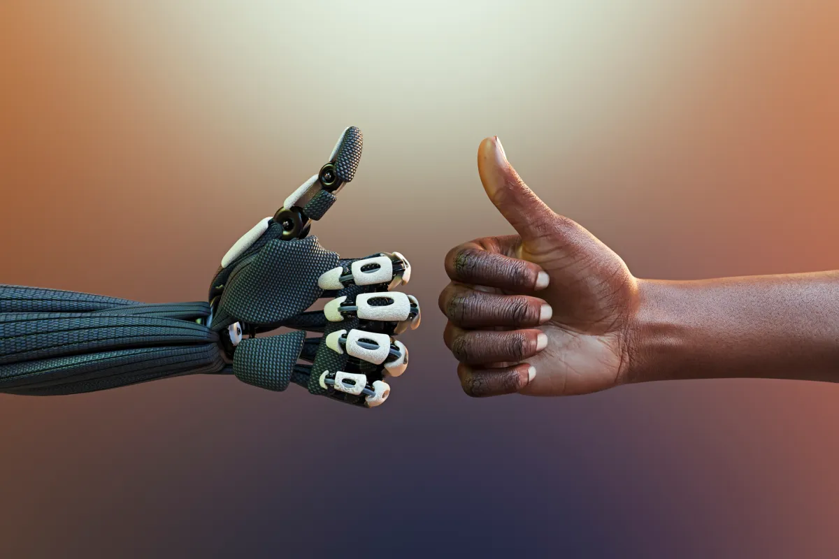 Robot humanoide Meta robótica