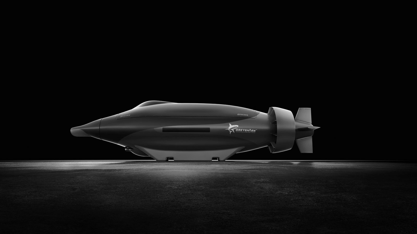 Greyshark AUV submarino autónomo