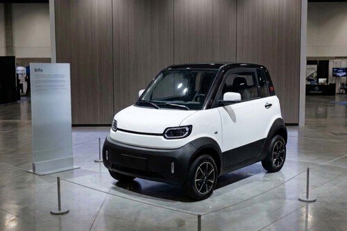 Olinia, auto eléctrico mexicano