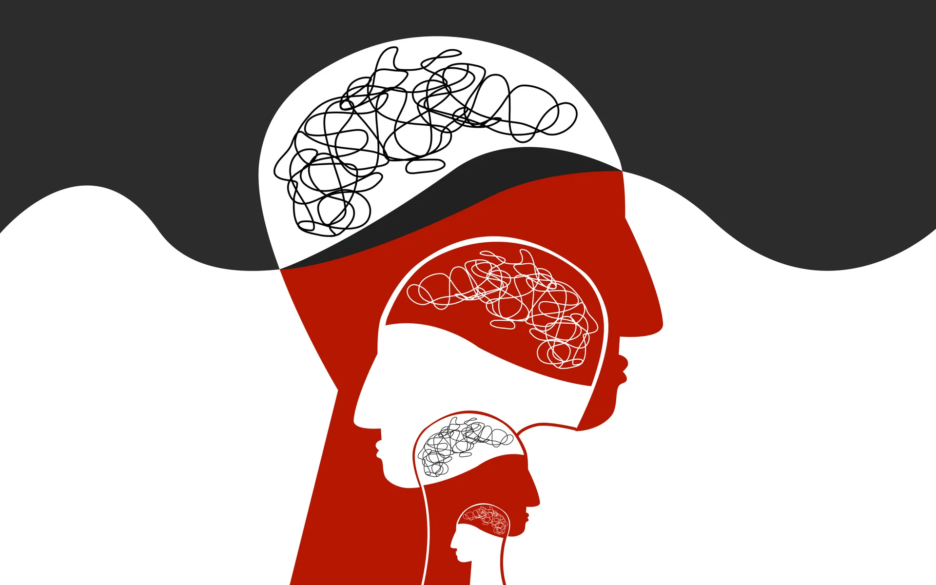 Red de genes asociados a la esquizofrenia