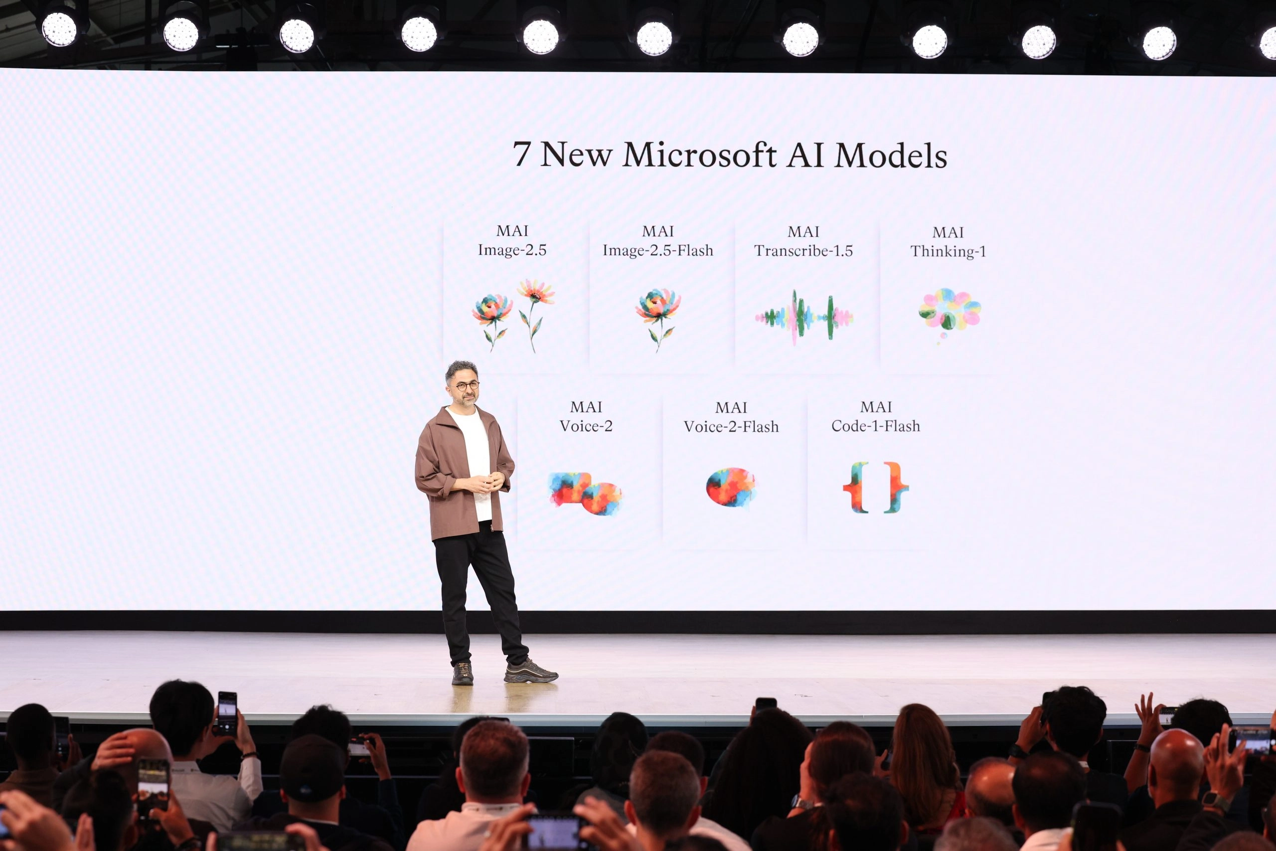 Familia de modelos MAI de Microsoft Build 2026