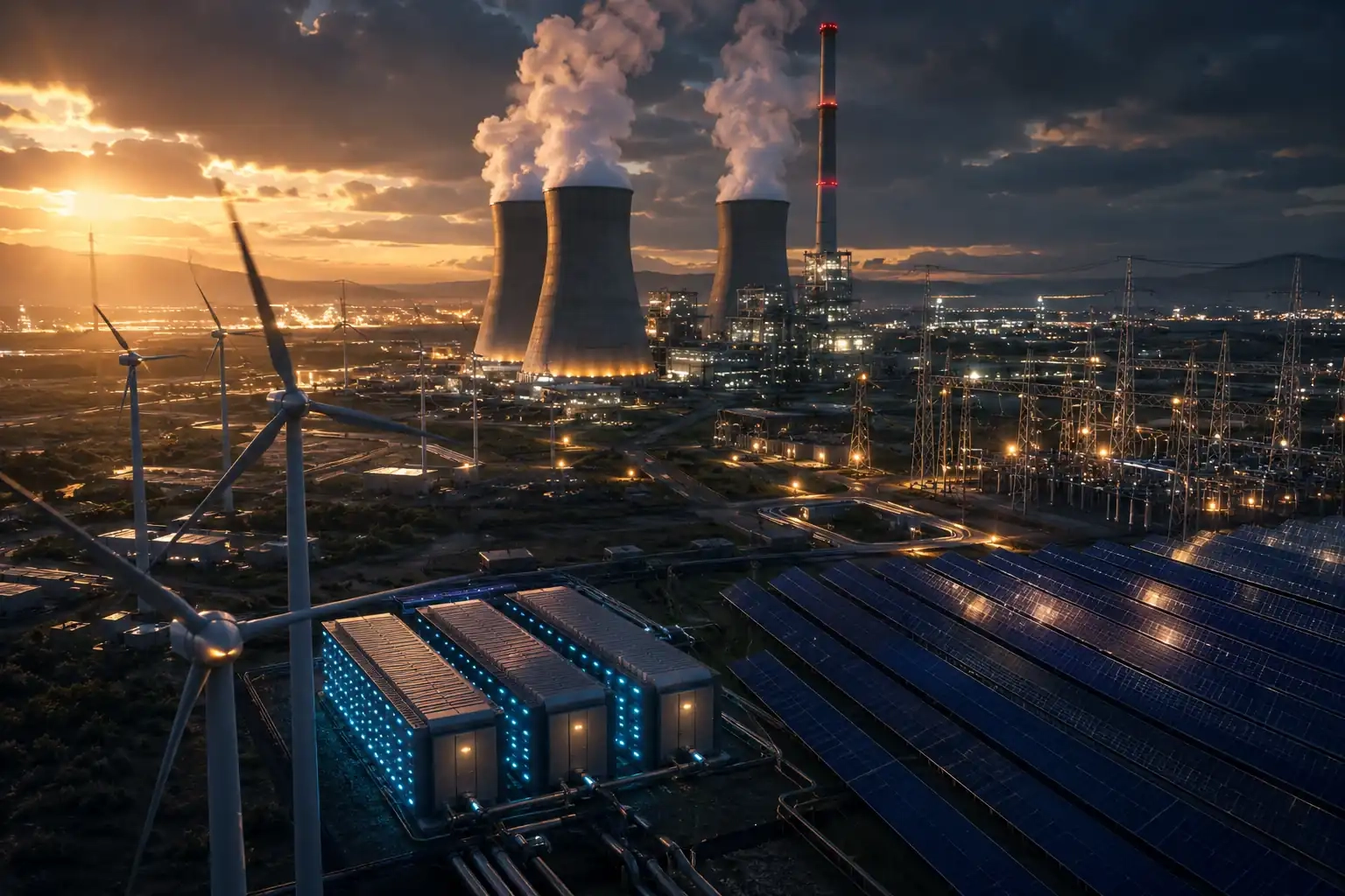 Big Tech Microsoft Google Amazon Meta inversión energía nuclear centros datos