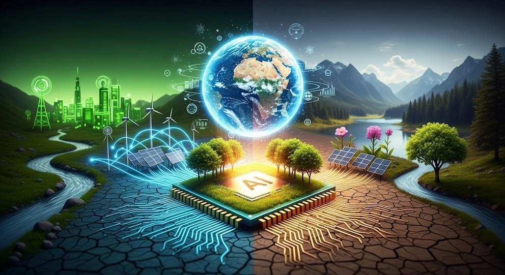 GPUs entrenamiento modelos IA consumo energético servidores