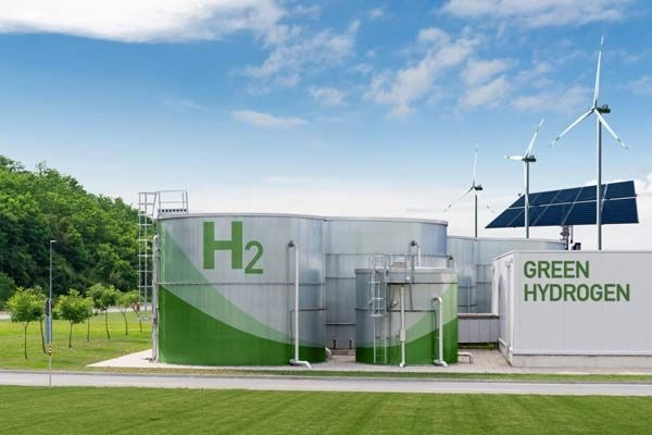 Planta hidrógeno verde electrolizadores energía renovable 2026