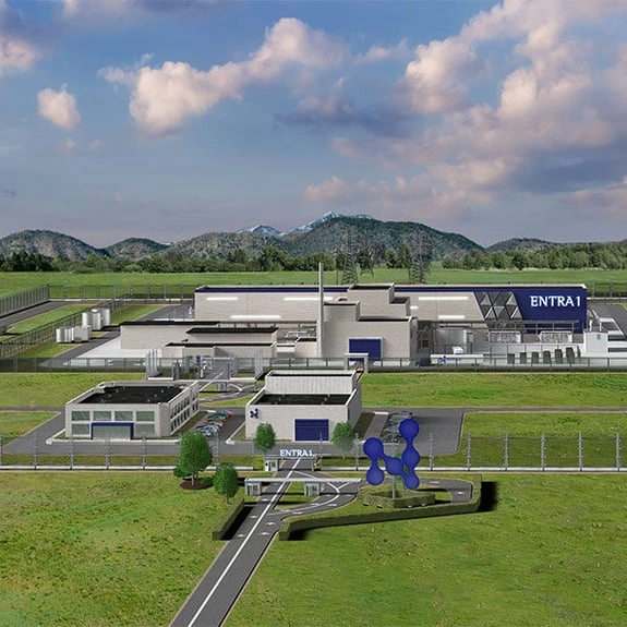 Energía renovable nuclear SMR soluciones eficiencia IA futuro 2030