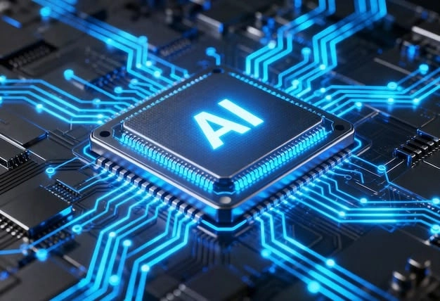 Chip de inteligencia artificial acelerador semiconductor 2026