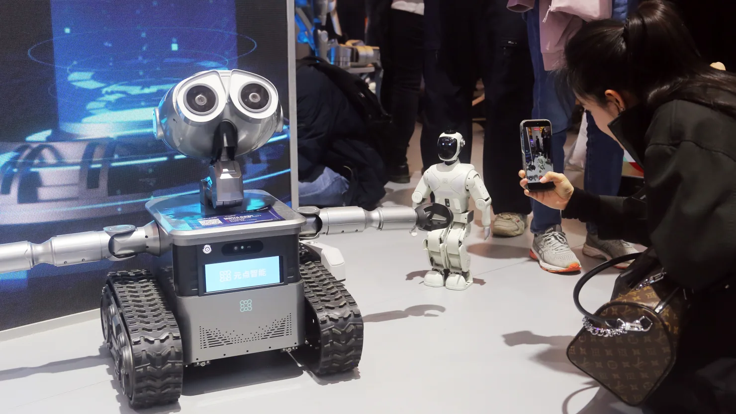 Robot humanoide de la startup china Zeroth