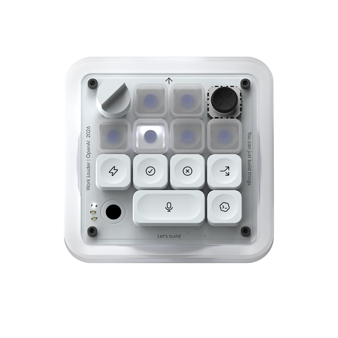 Codex Micro, el controlador de OpenAI y Work Louder