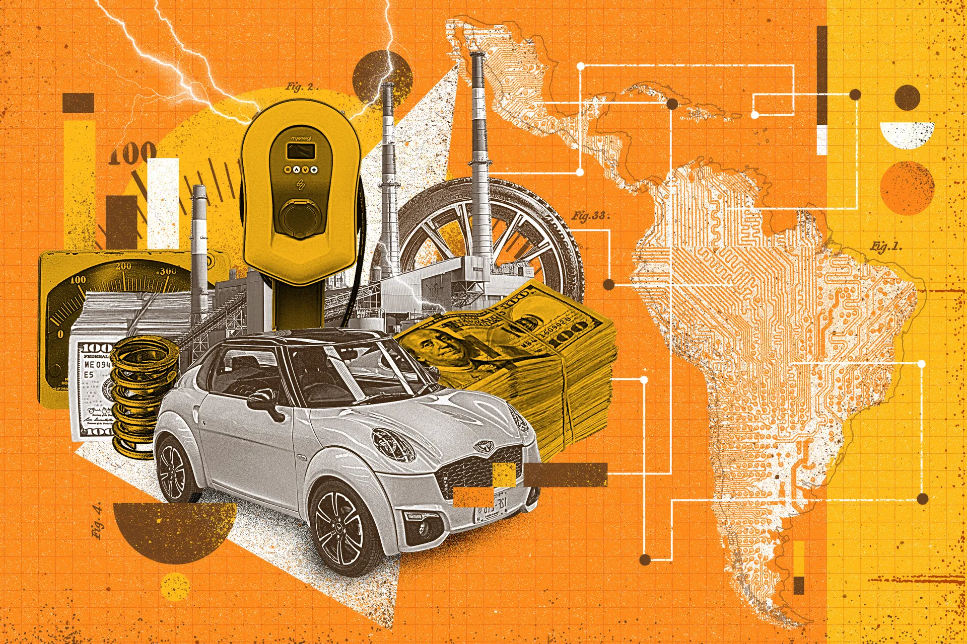 Autos electricos en México