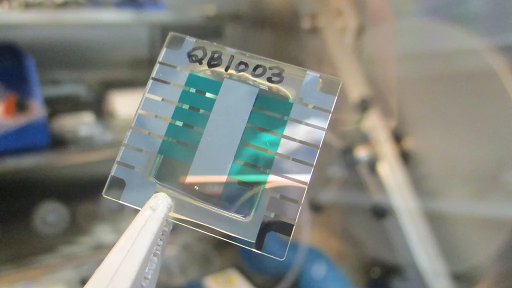 Prototipo de batería cuántica que utiliza láseres