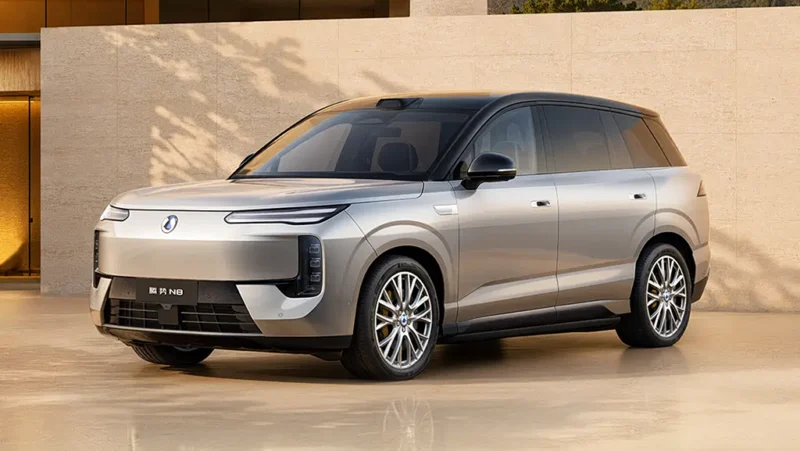 BYD Denza N8, SUV eléctrico premium