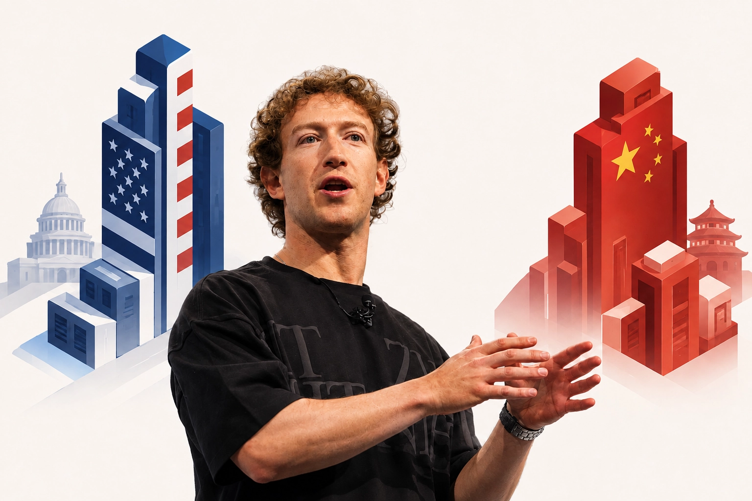 Competencia Estados Unidos China regulación inteligencia artificial 2026