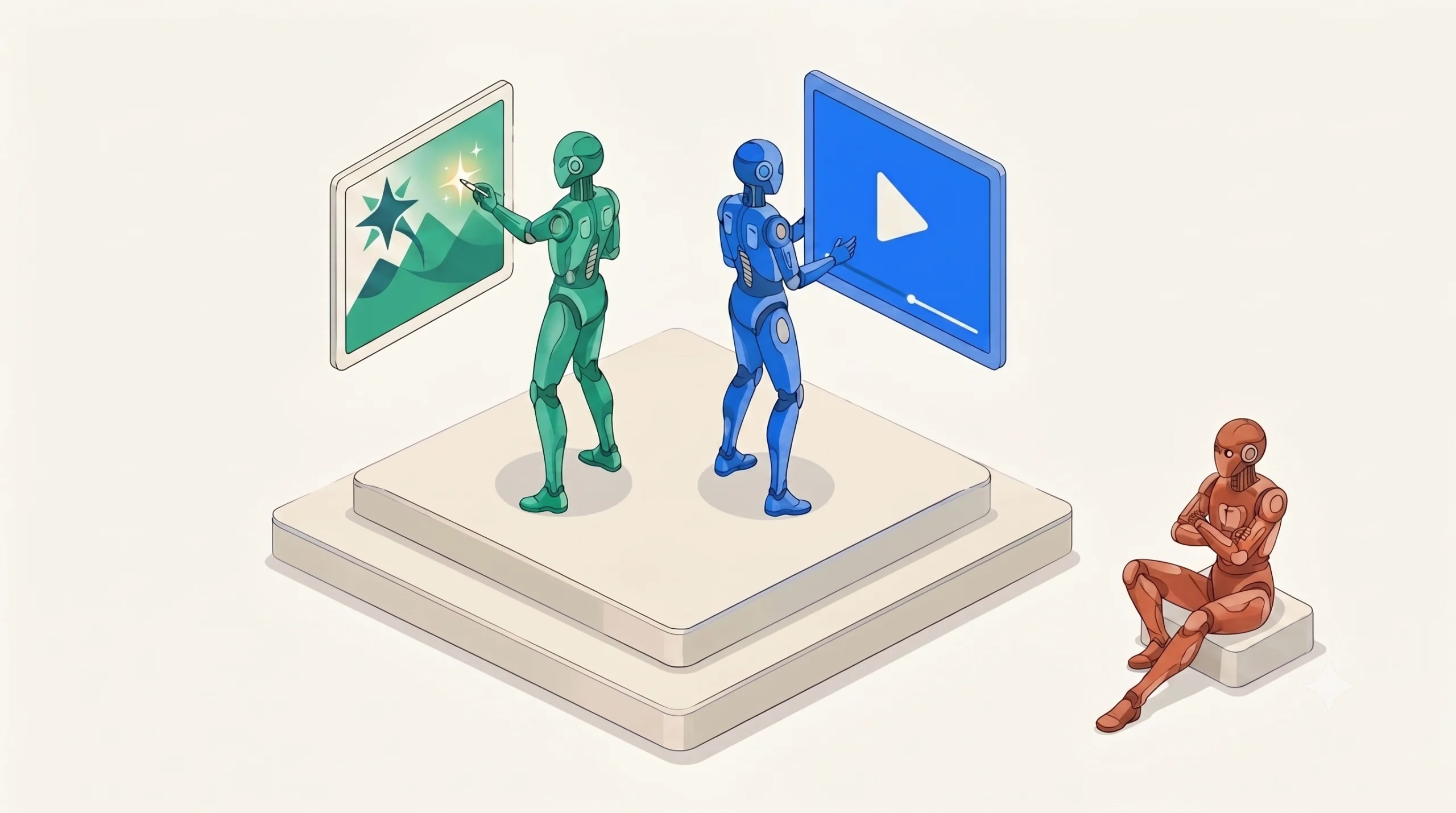 Generación de imágenes y video con IA 2026 GPT Image Nano Banana Sora Veo