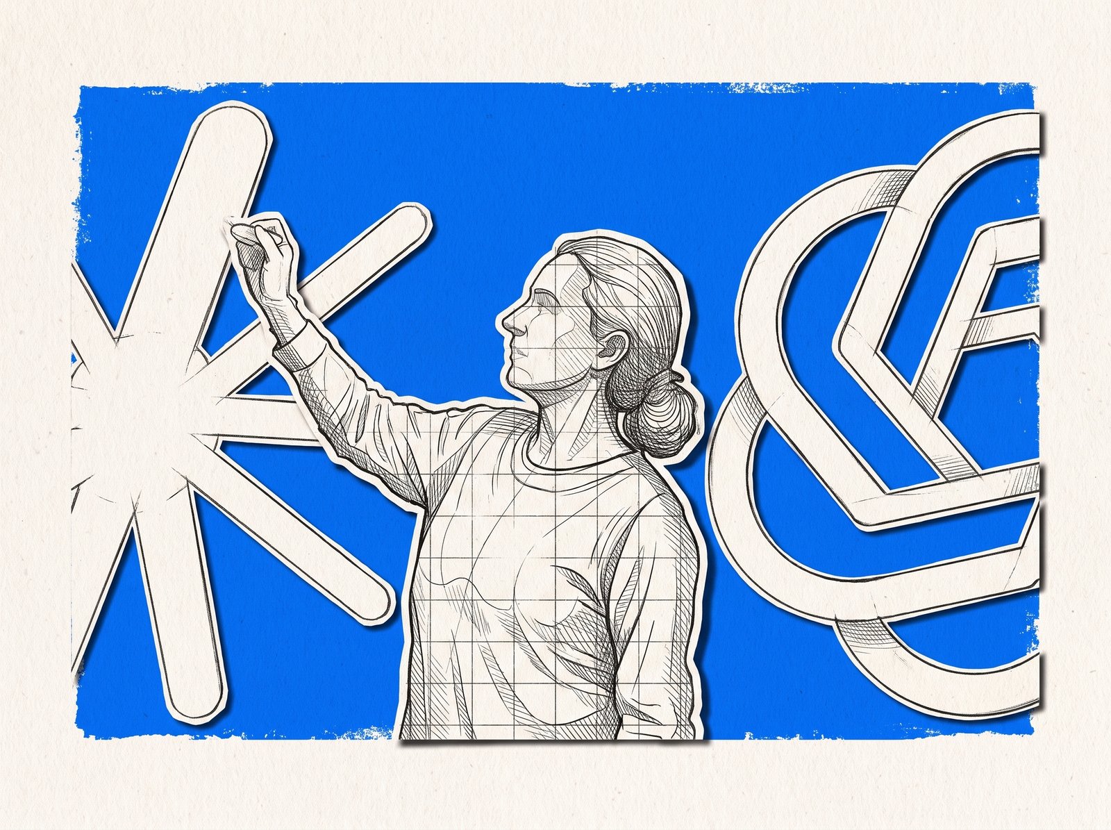 Ilustración de ecuaciones matemáticas y redes neuronales representando la disputa entre OpenAI y matemáticos por el problema de Navier-Stokes