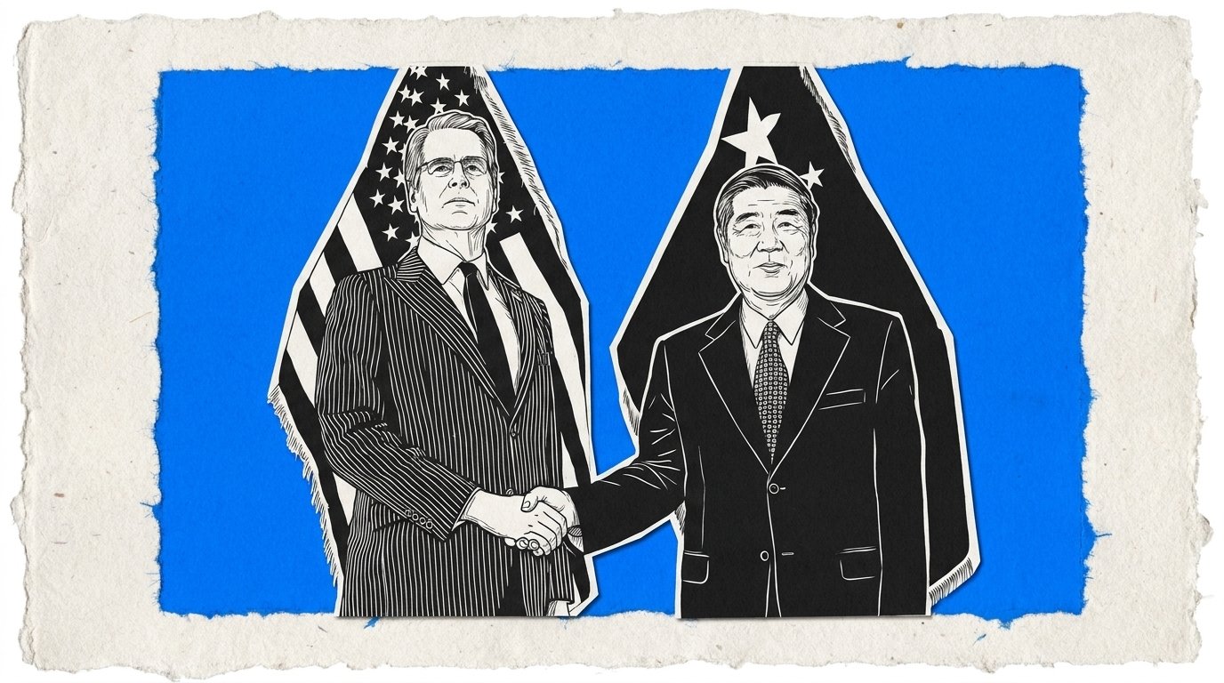 Reunión entre funcionarios de Estados Unidos y China sobre inteligencia artificial