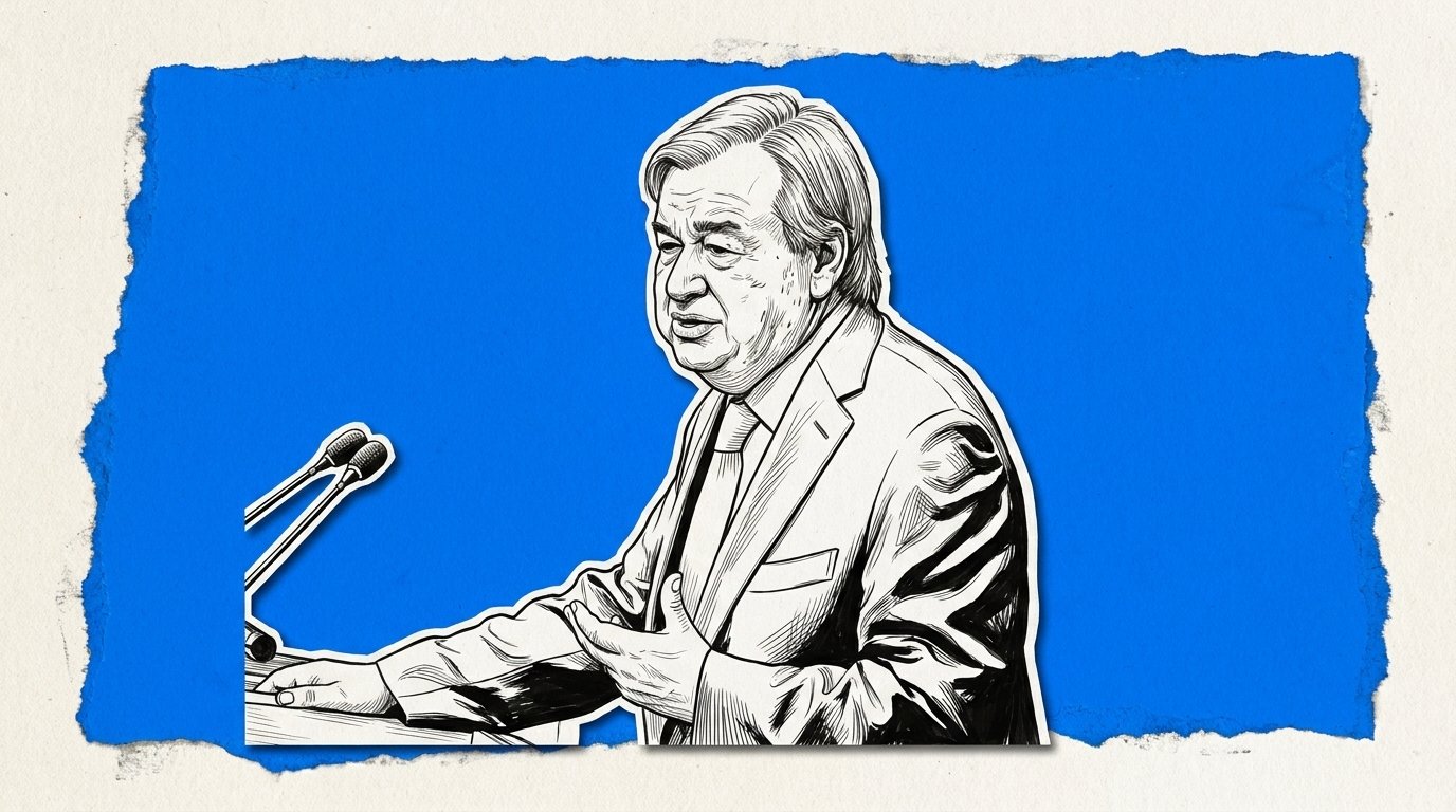 António Guterres, secretario general de la ONU