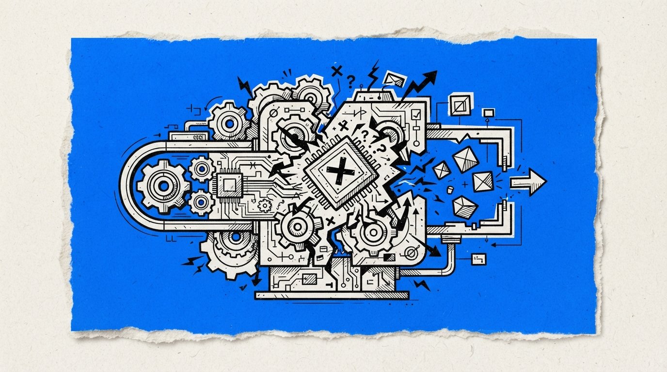 Concepto visual de seguridad e inteligencia artificial