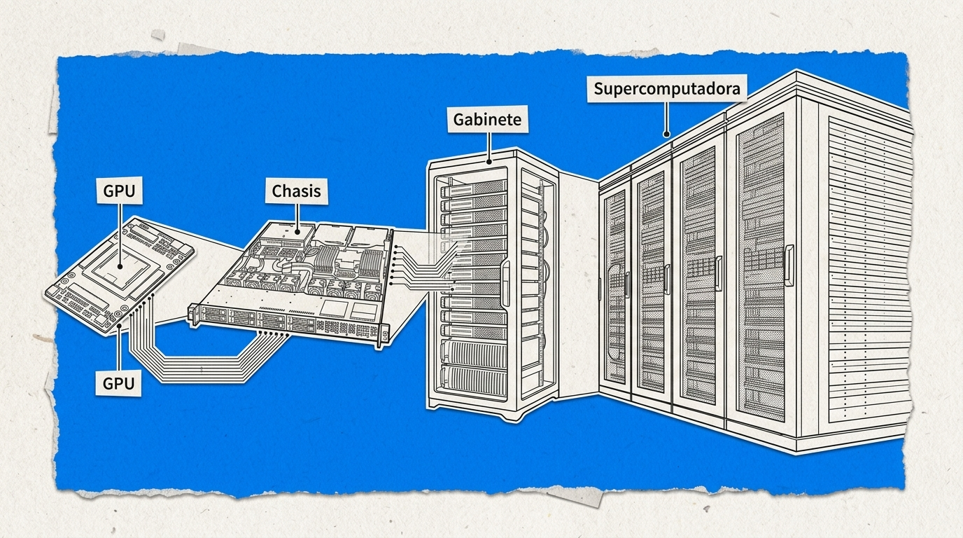 Centro de supercomputación, referencia visual del proyecto Coatlicue