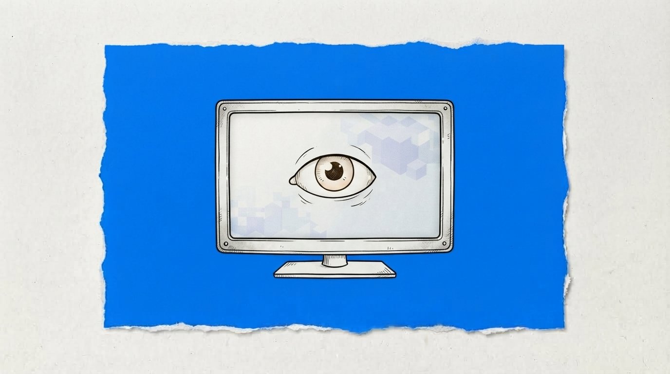 Televisor inteligente en una sala, con la privacidad de los datos de visualización en debate