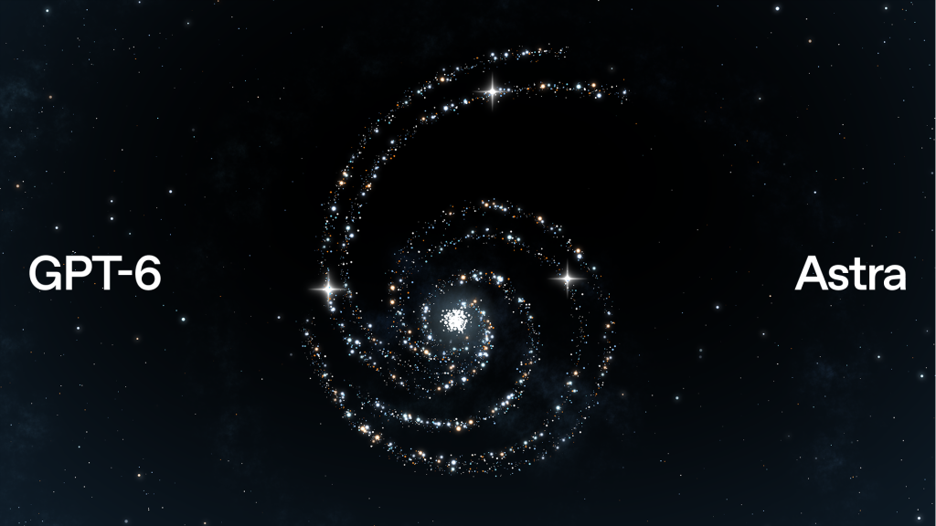 OpenAI presenta GPT-6 Astra, su nuevo modelo de inteligencia artificial