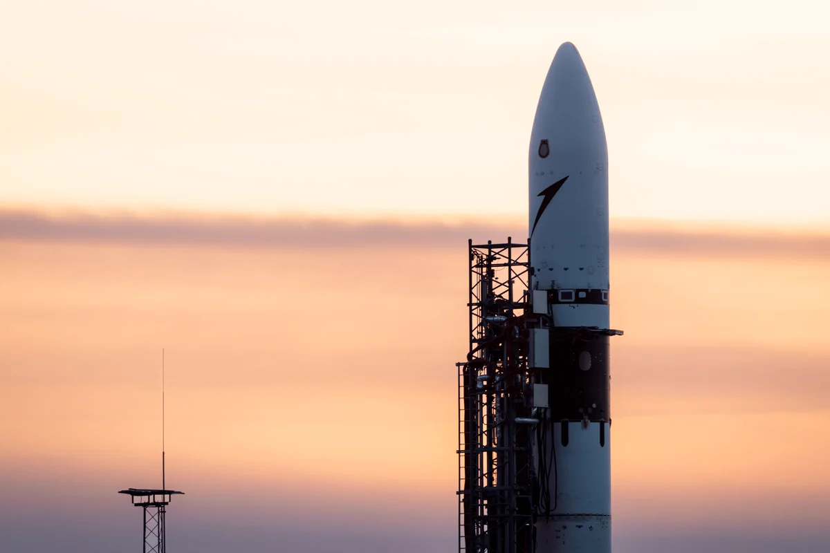 El cohete Spectrum de Isar Aerospace despegando desde el puerto espacial de Andøya, Noruega