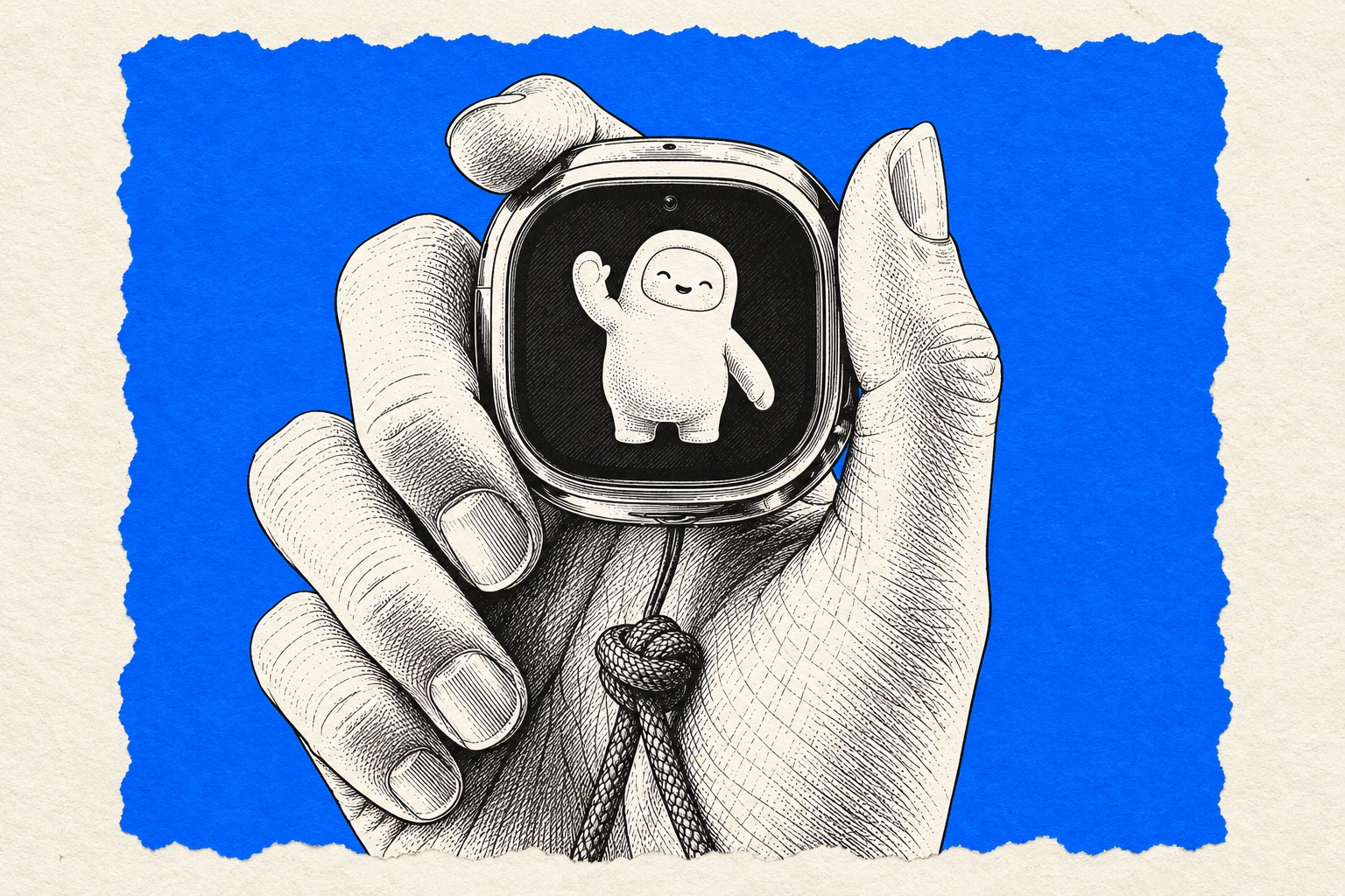Muse Charm, el dispositivo de bolsillo con el agente de IA Muse de Meta