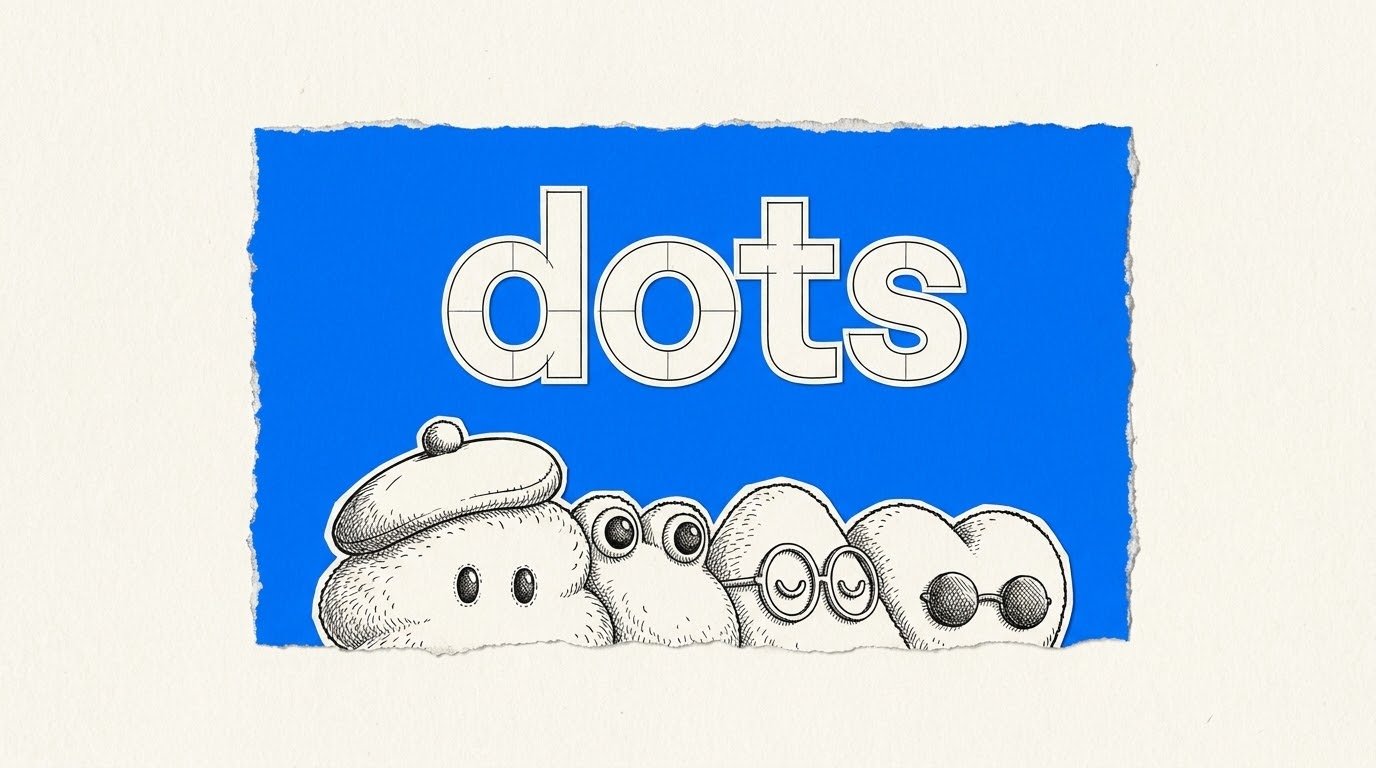 Presentación de dots, los nuevos agentes de IA de OpenAI