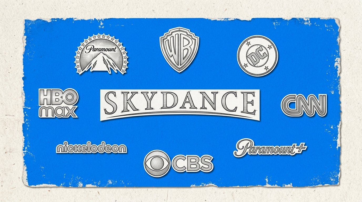 Marcas de HBO Max y Paramount+ unidas en una pantalla de streaming