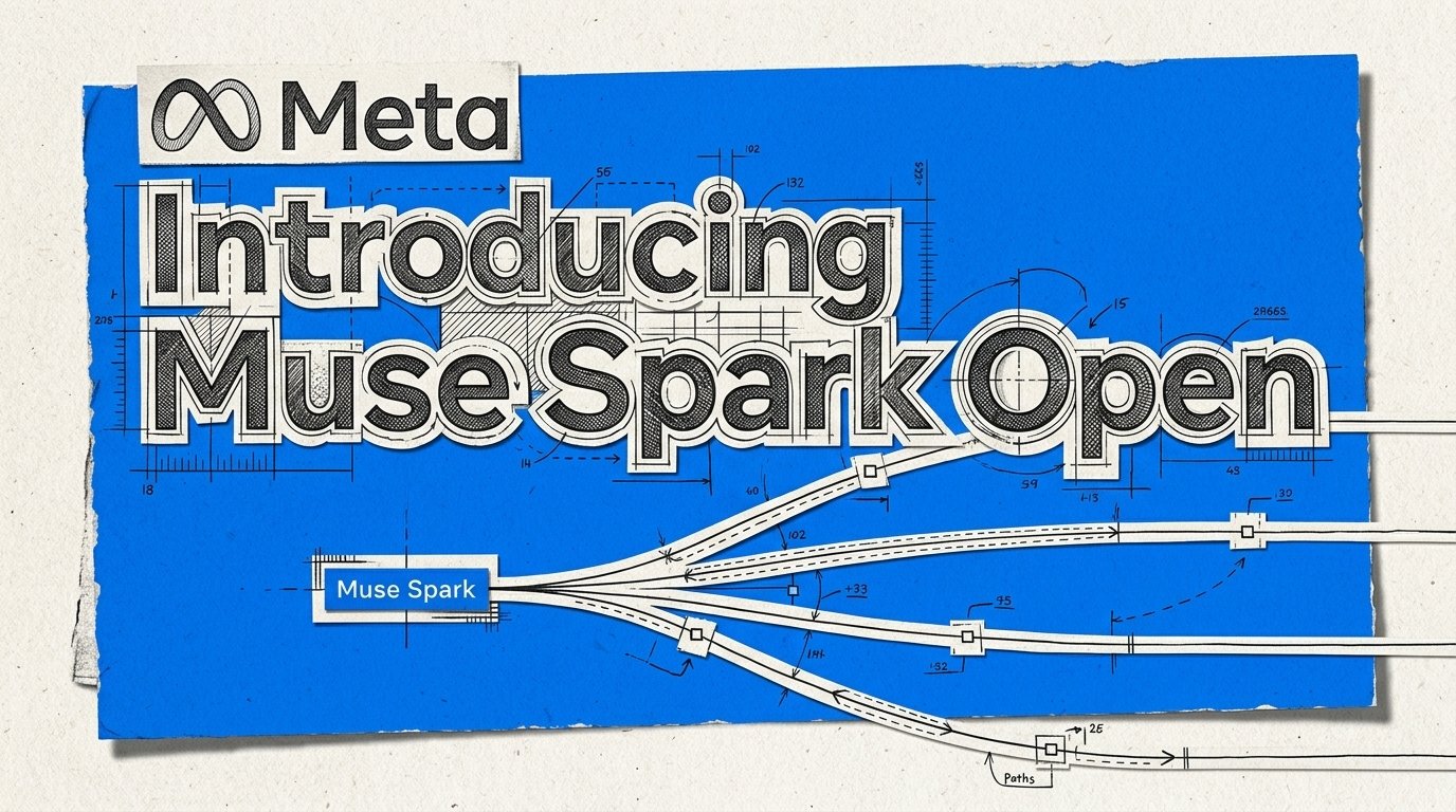Muse Spark Open, el modelo de IA de pesos abiertos de Meta